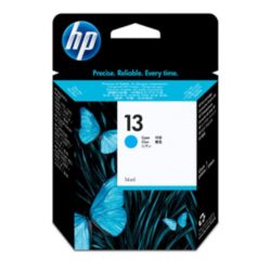 Hp 13 Ink Cartridge, Cyan Single Pack, C4815A